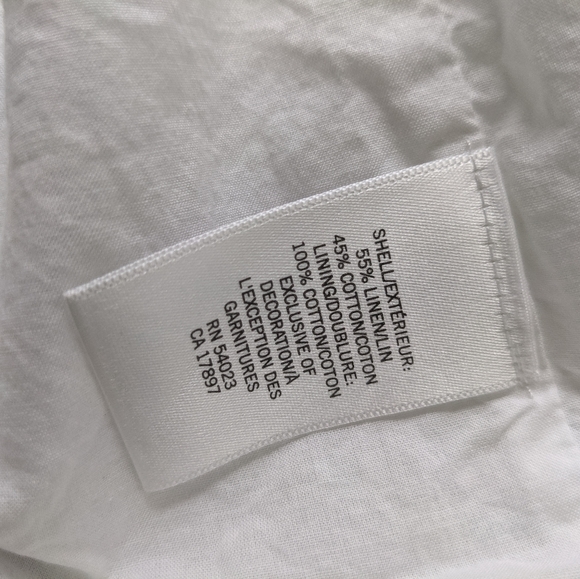 Banana Republic Sz 14 Black/White Strapless Dress - Picture 9 of 9